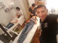 Denis Demidov обучение массажу Барселона
