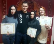 Denis Demidov обучение массажу Киев
